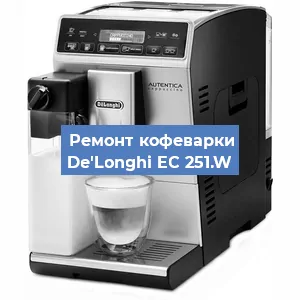 Декальцинация   кофемашины De'Longhi EC 251.W в Челябинске